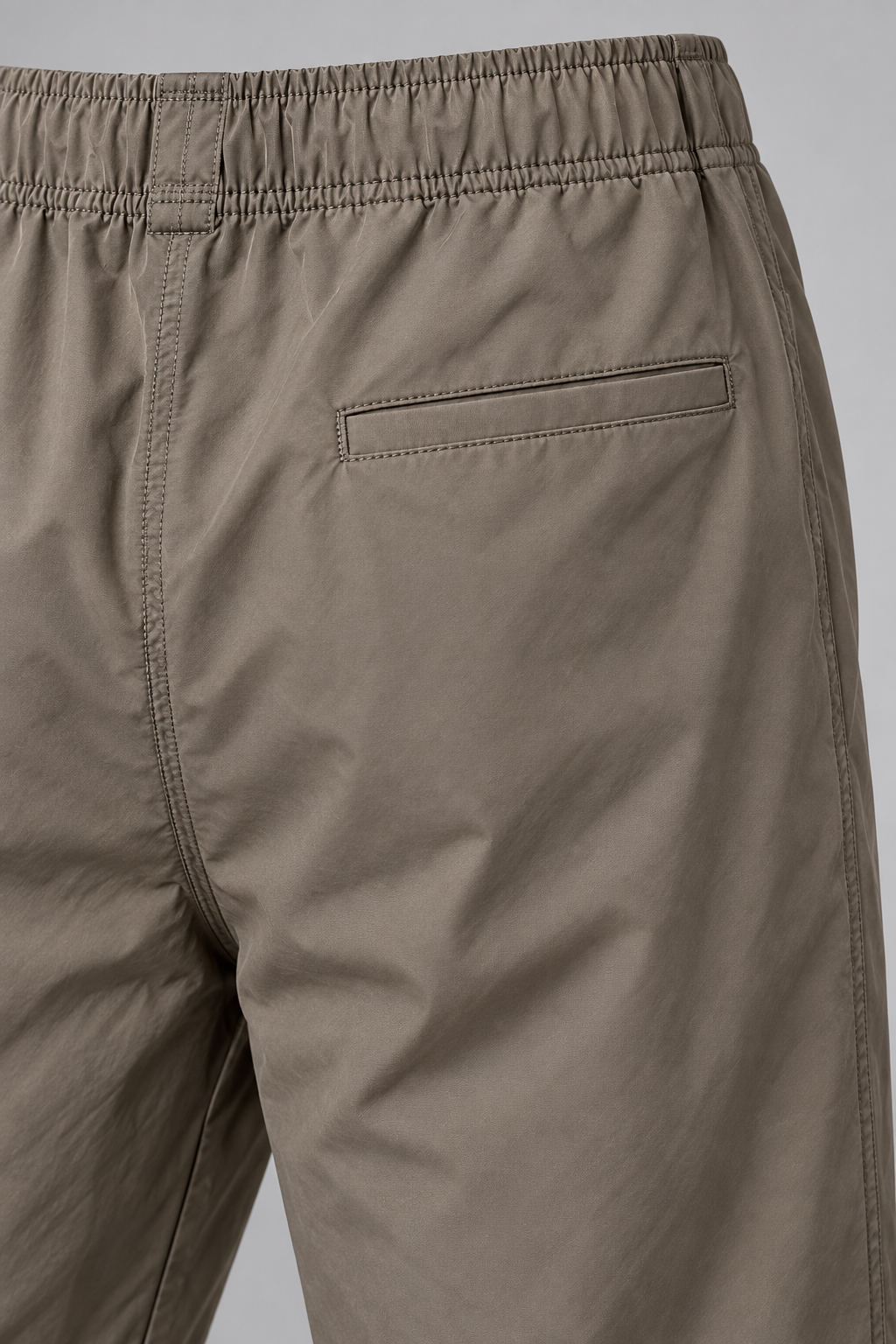 Men’s Ultra Warm Parachute Lower in Choco – Regular Fit Winter Track Pants