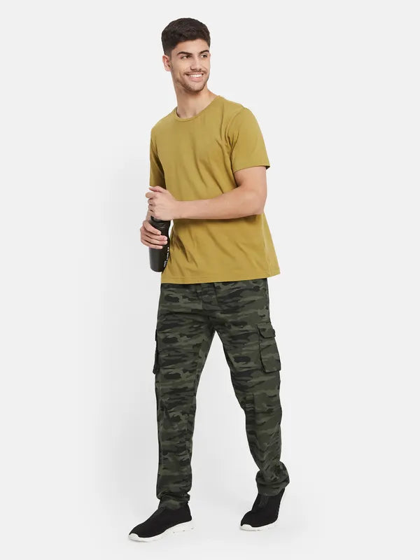 Camouflage Print Lower With Cargo Pockets