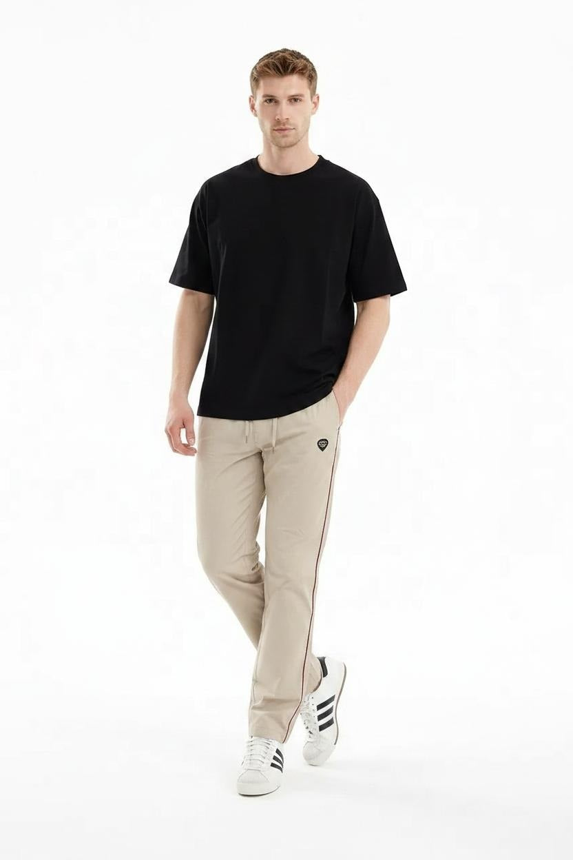 Men Regular Fit Track Pants