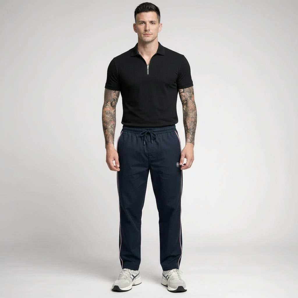 Men Regular Fit Training Track Pants