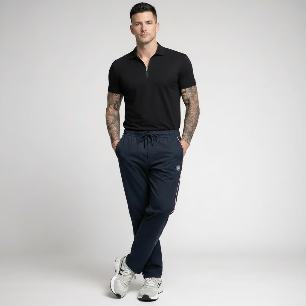 Men Regular Fit Training Track Pants