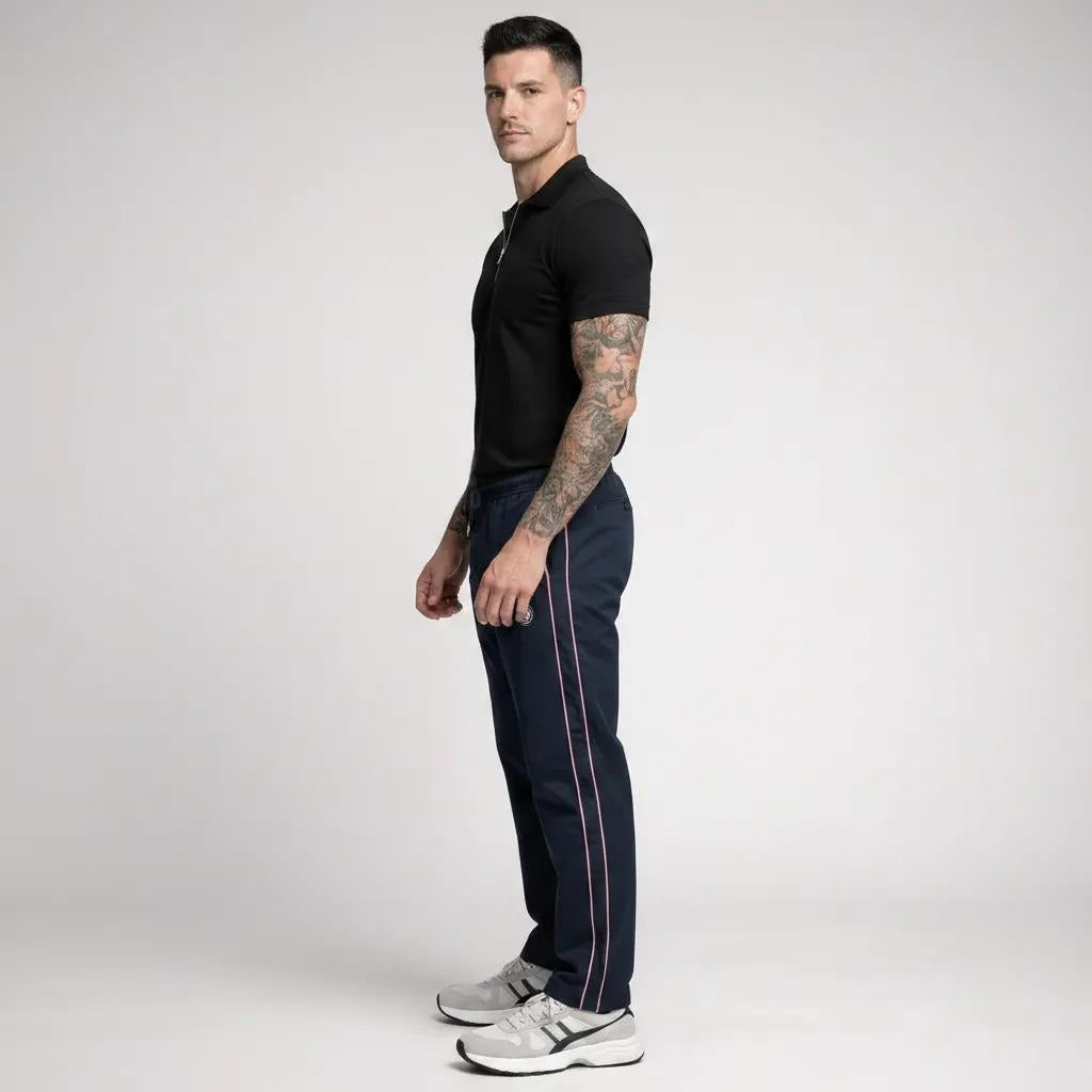 Men Regular Fit Training Track Pants
