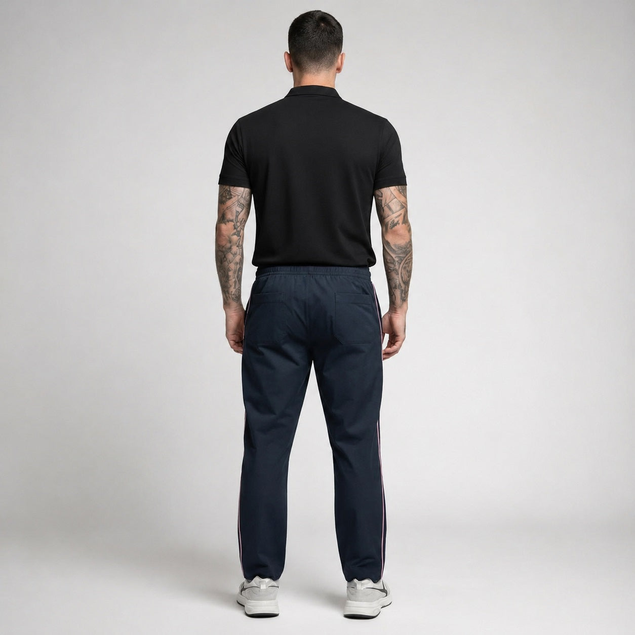 Men Regular Fit Training Track Pants