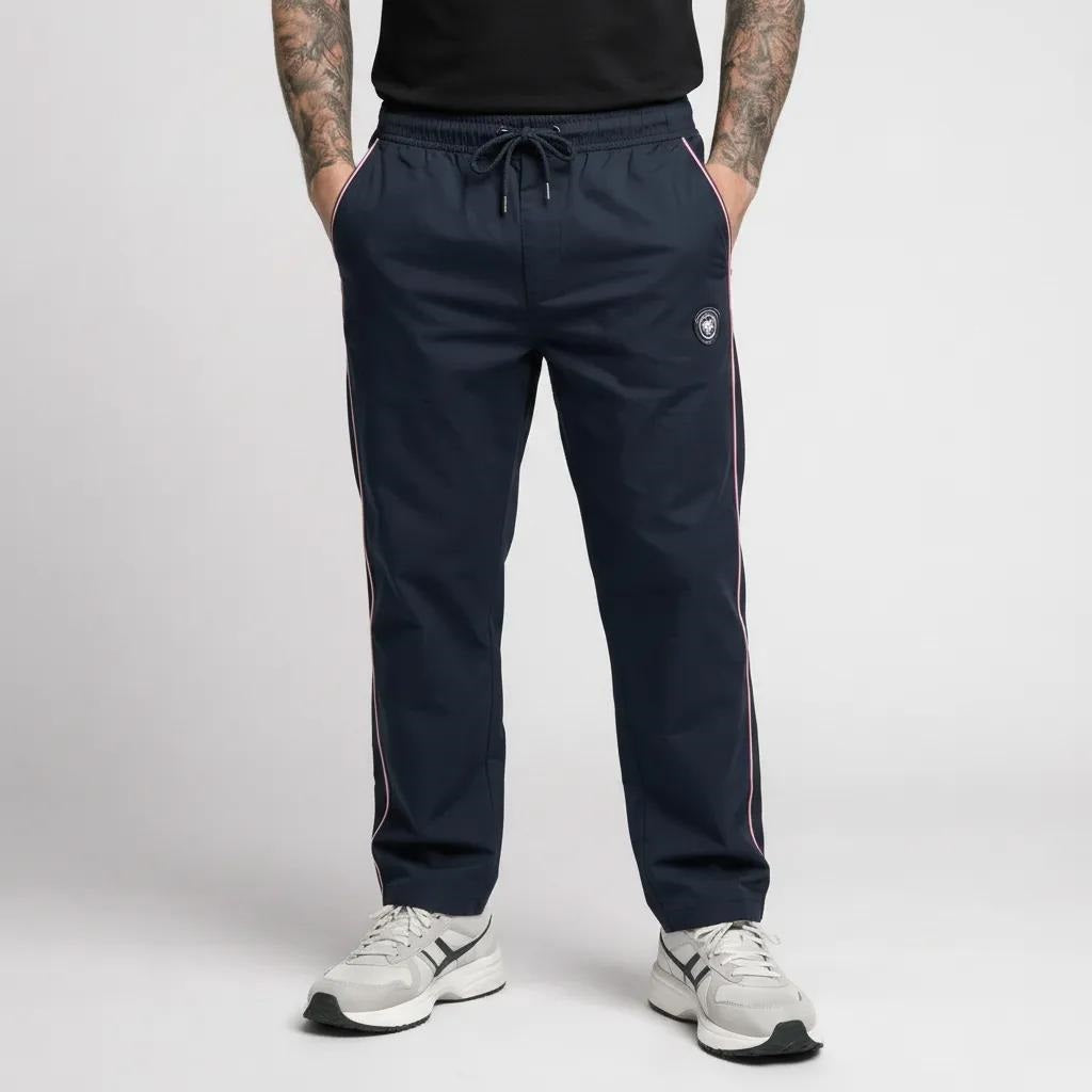 Men Regular Fit Training Track Pants