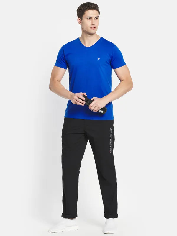 Men Black Trackpants