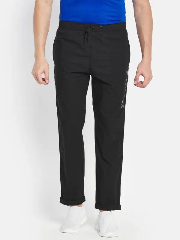 Men Black Trackpants