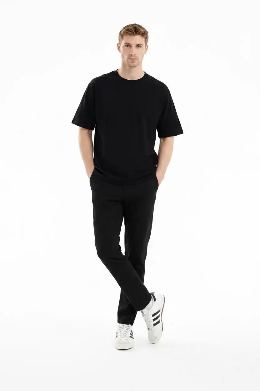 Men Regular Fit Track Pants