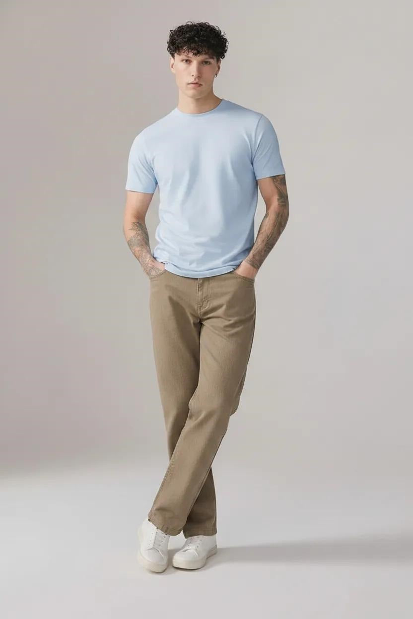 Men Regular Fit Track Pants