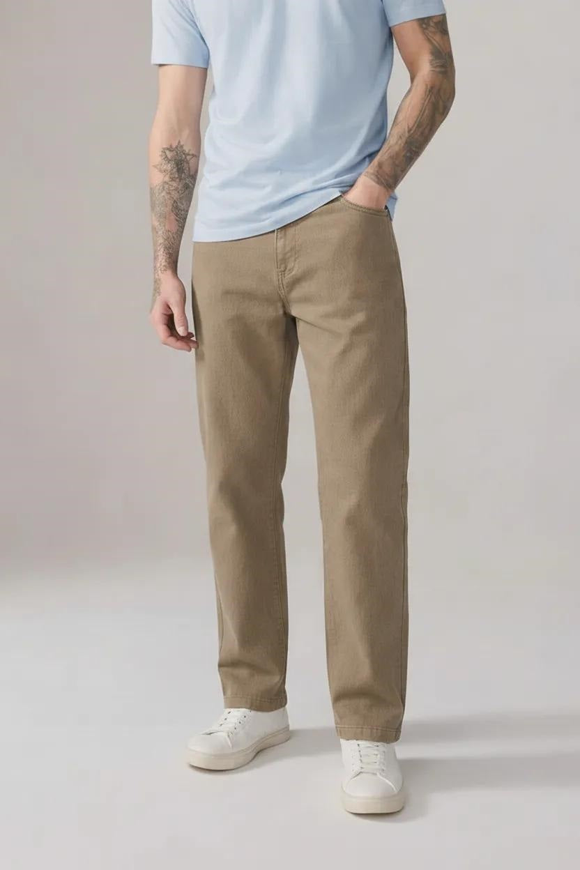 Men Regular Fit Track Pants