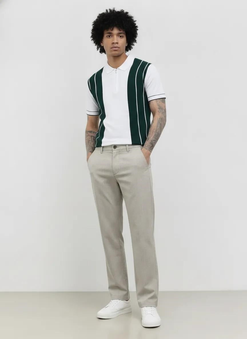 Men Regular Fit Track Pants