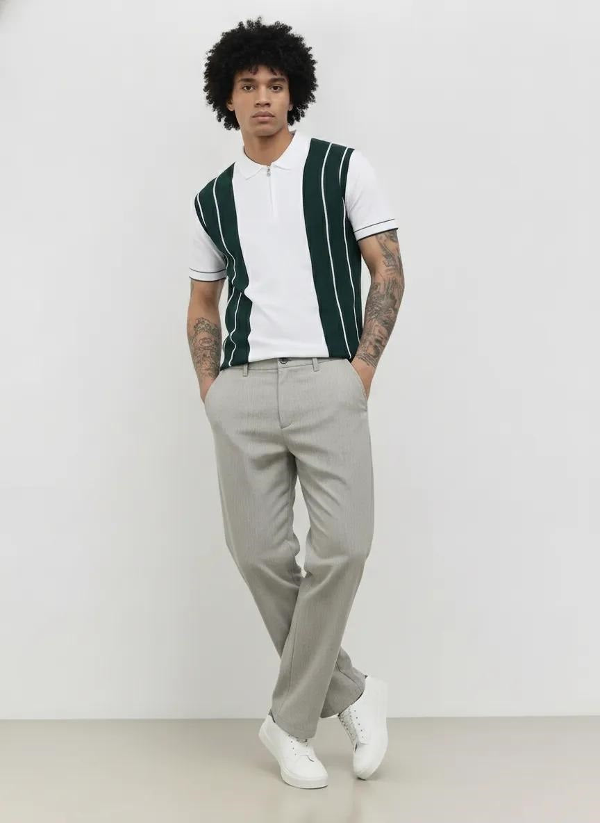 Men Regular Fit Track Pants