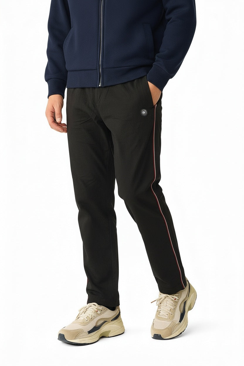 Men Solid Trackpants