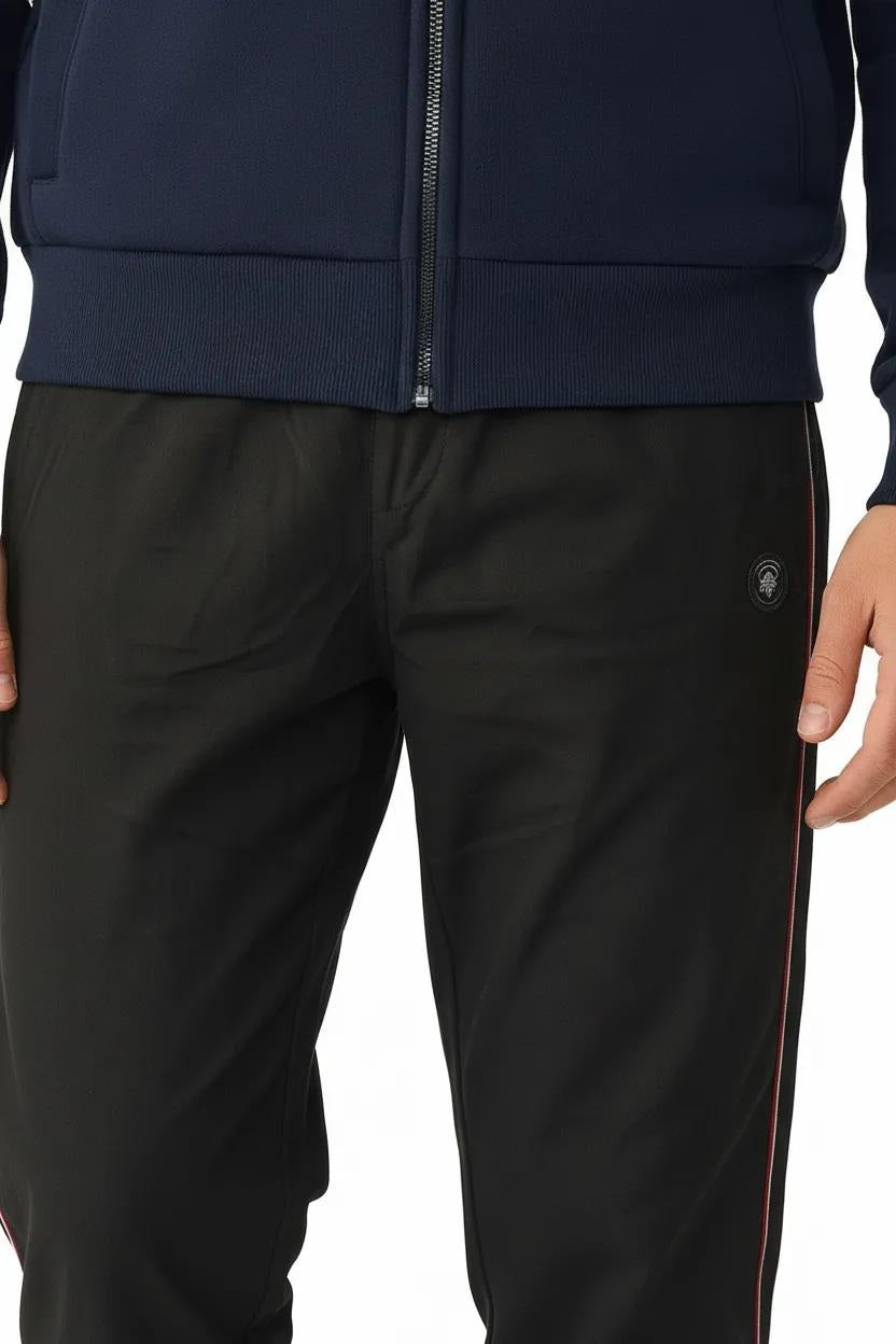 Men Solid Trackpants