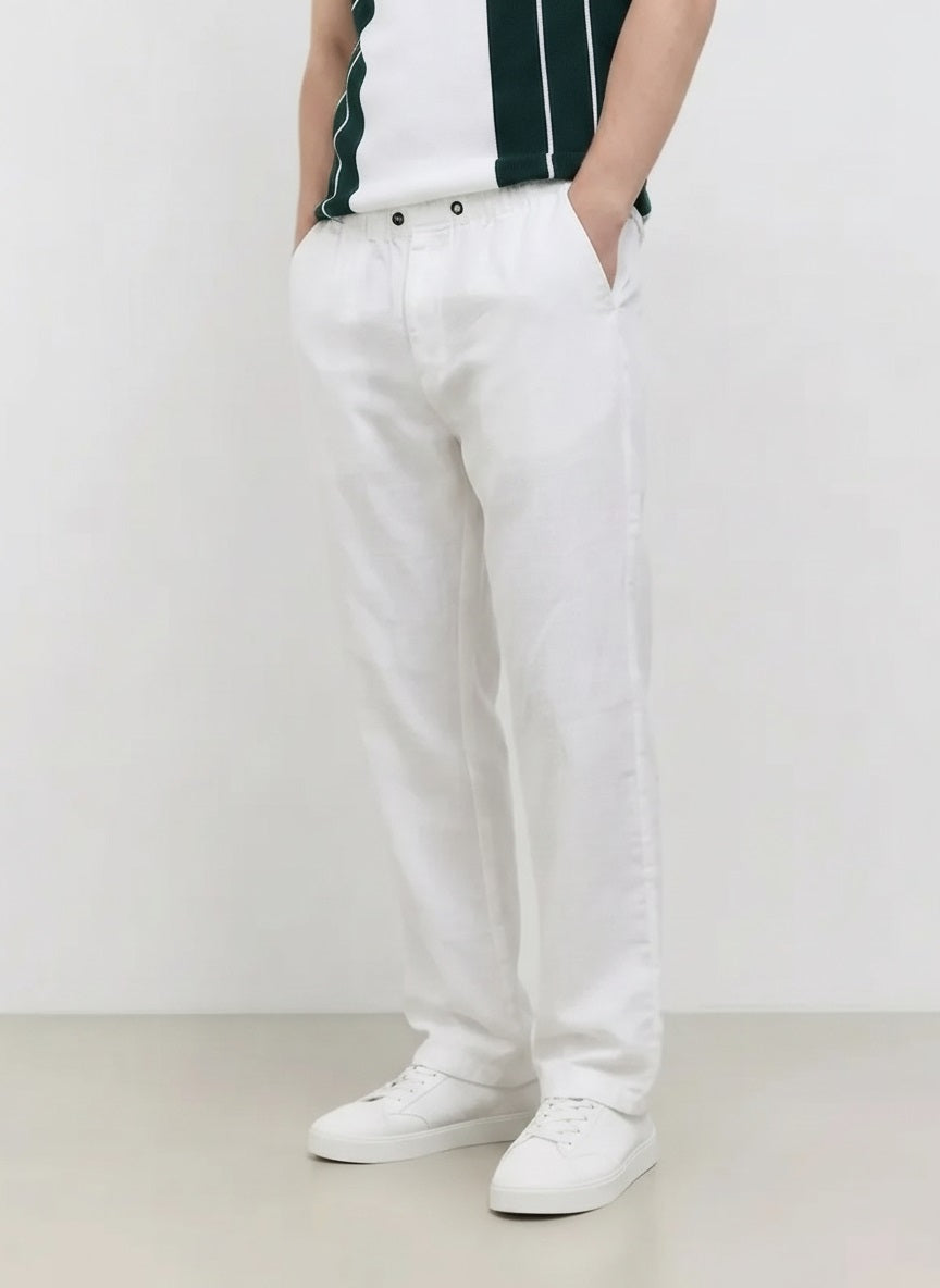 Men Solid Track Pants