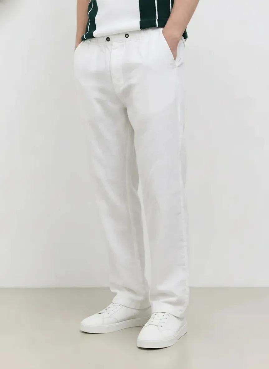 Men Solid Track Pants