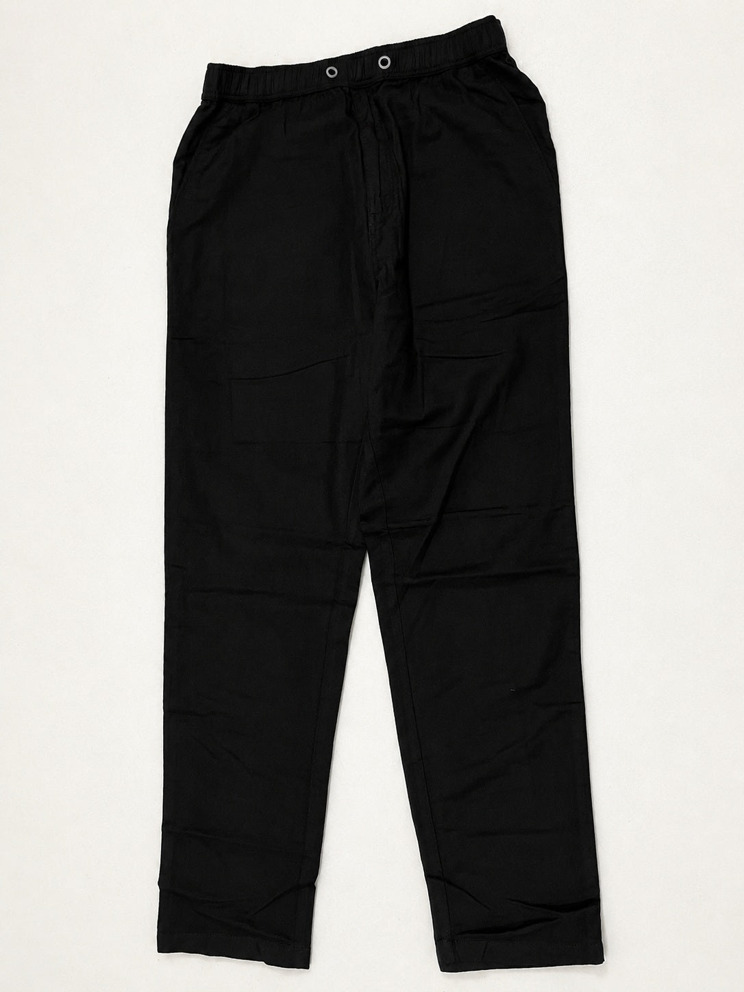Men Black Regular Fit Track Pants