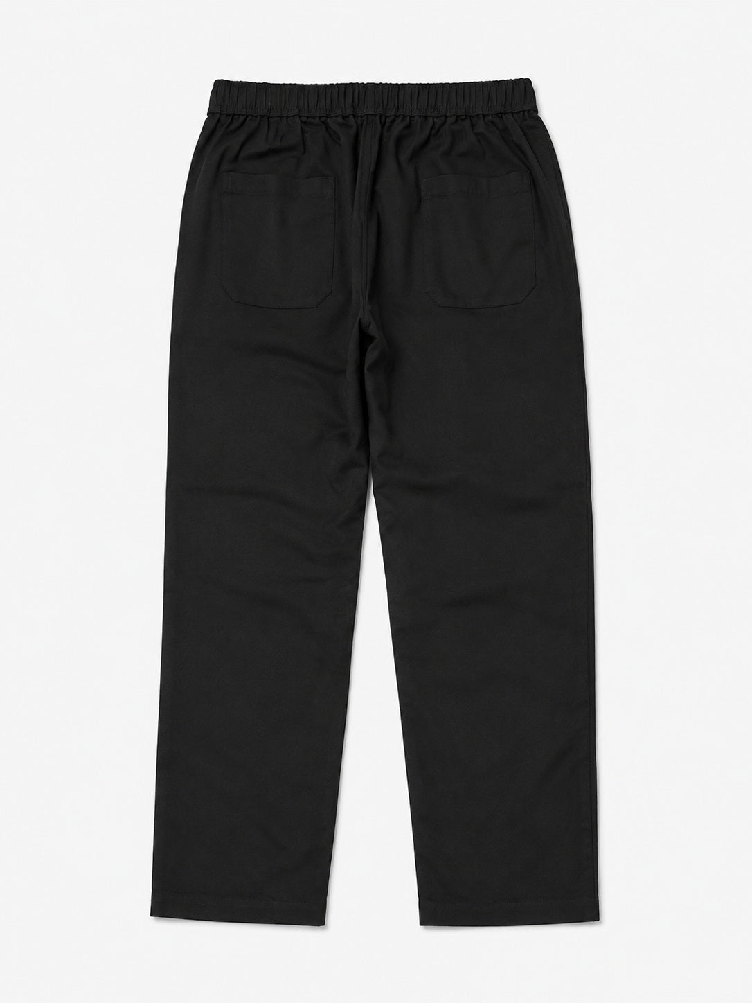 Men Black Regular Fit Track Pants
