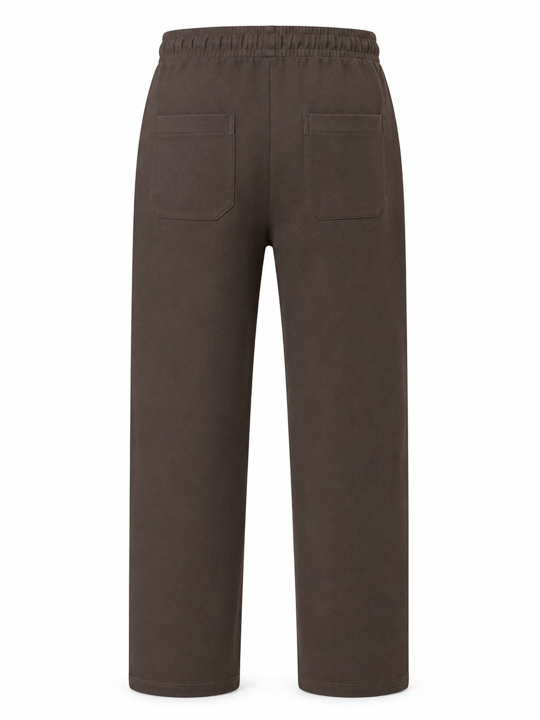 Men Coffee Regular Fit Track Pants