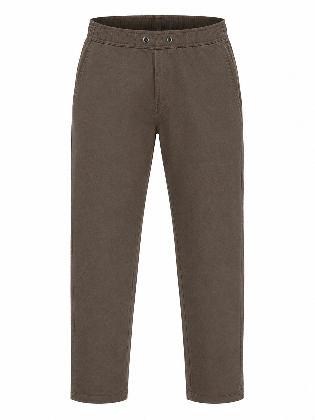 Men Coffee Regular Fit Track Pants