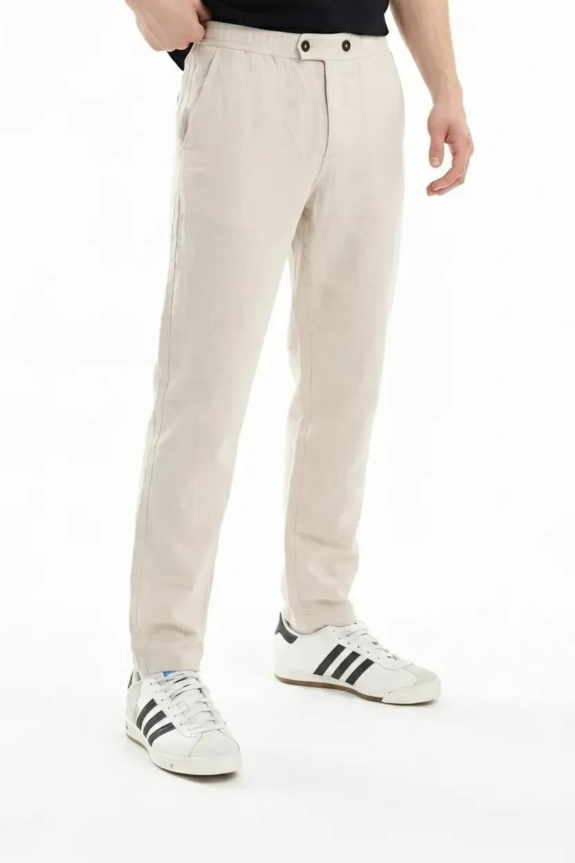 Men Natural Regular Fit Track Pants
