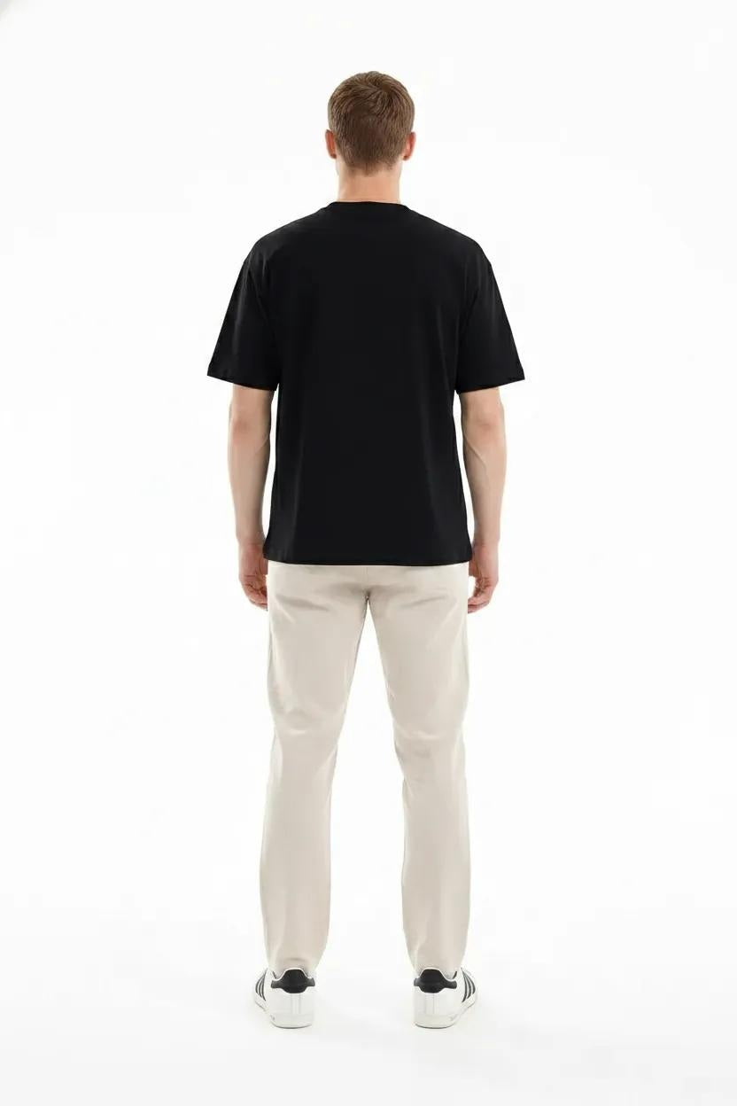 Men Natural Regular Fit Track Pants
