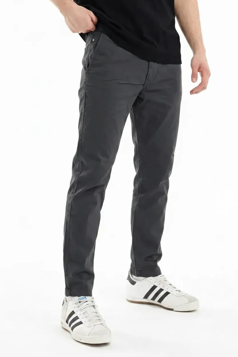 Men Black Regular Fit Track Pants