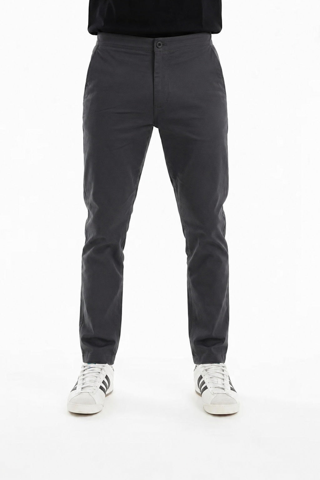 Men Black Regular Fit Track Pants