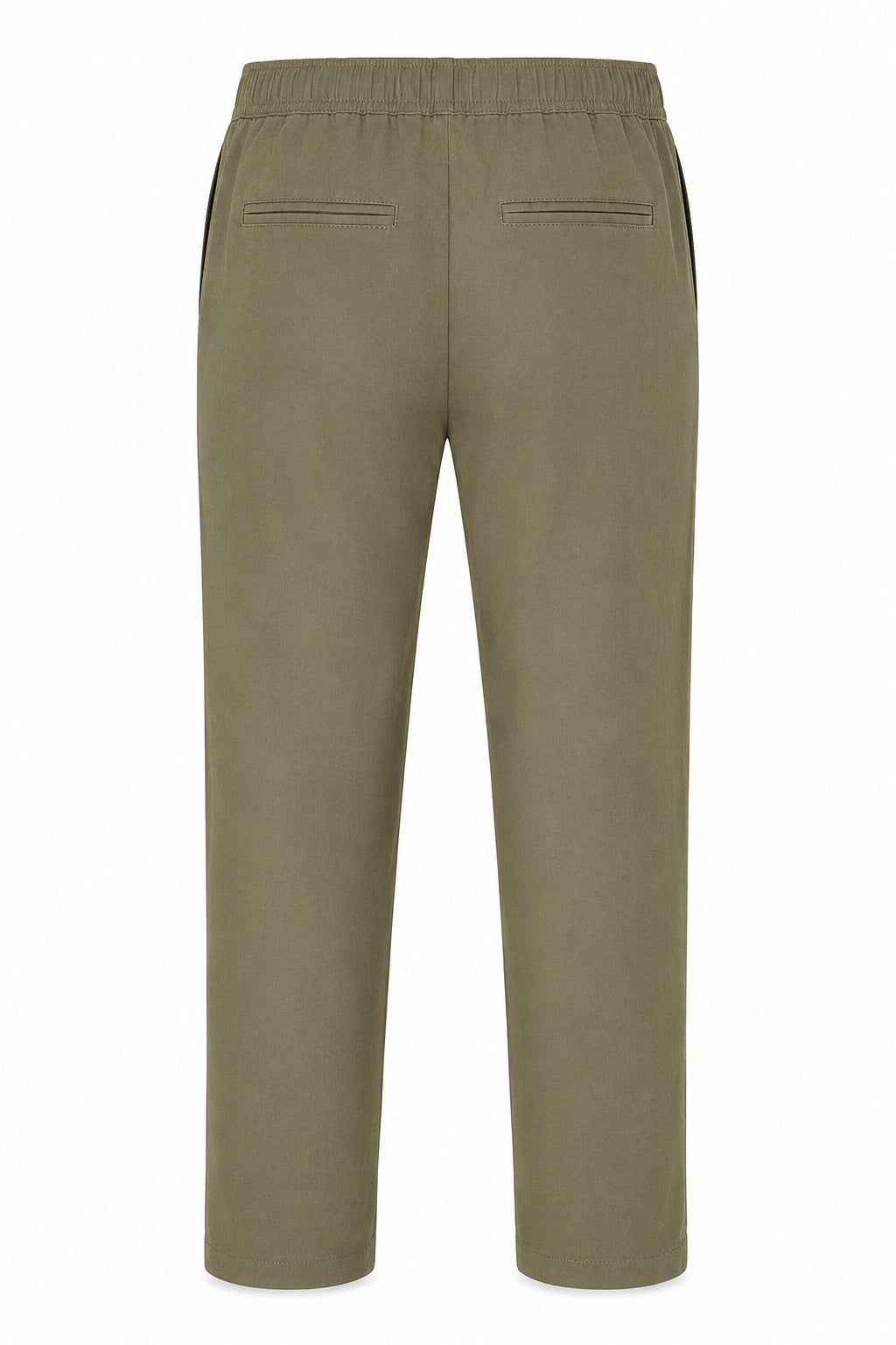 Men Light Olive Regular Fit Track Pants