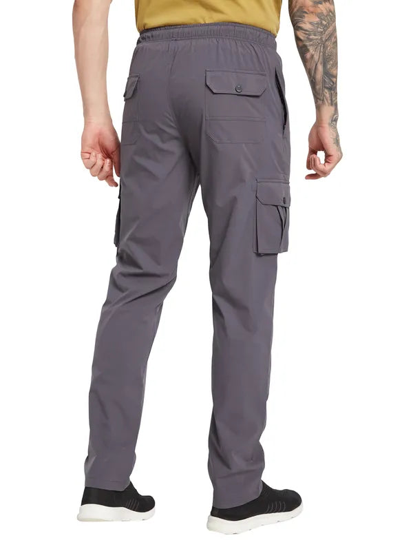 Octave Men Cotton Mid Rise Track Pant