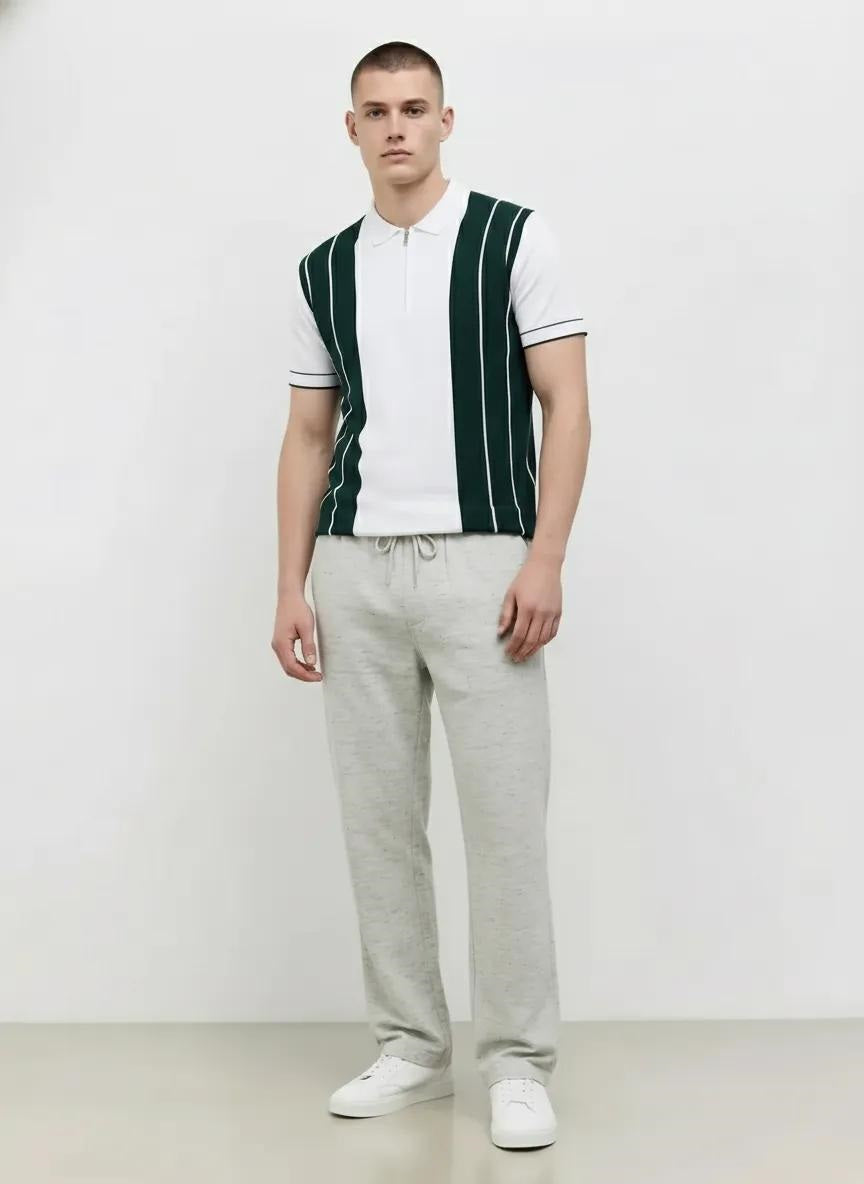Men Solid Regular Fit Track Pants