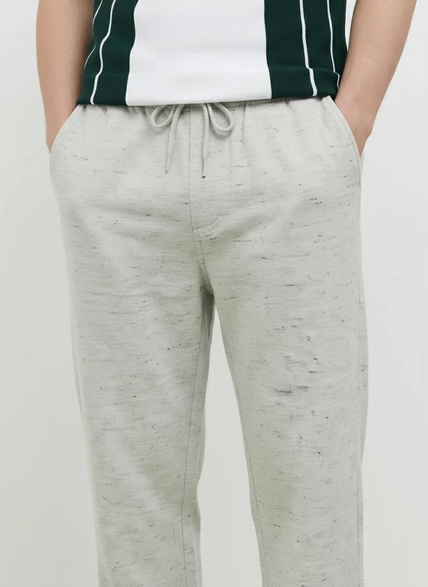 Men Solid Regular Fit Track Pants