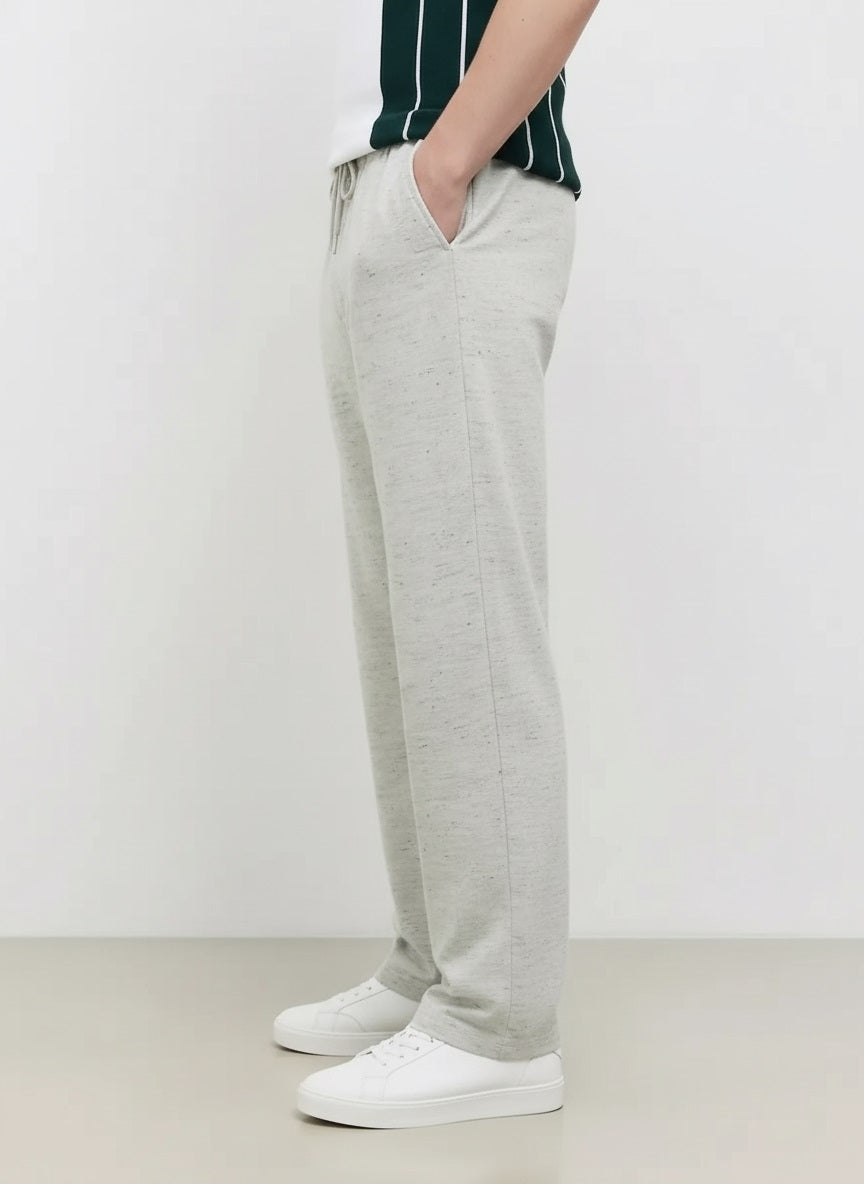 Men Solid Regular Fit Track Pants