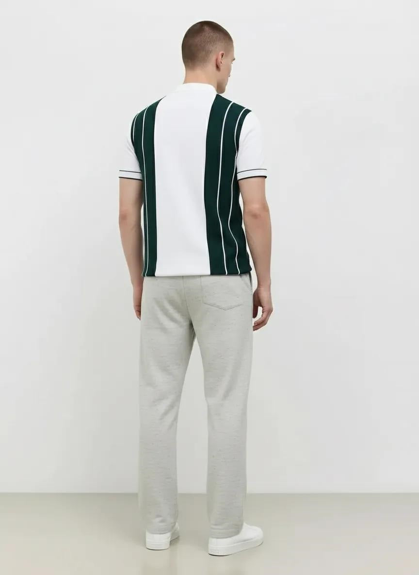 Men Solid Regular Fit Track Pants