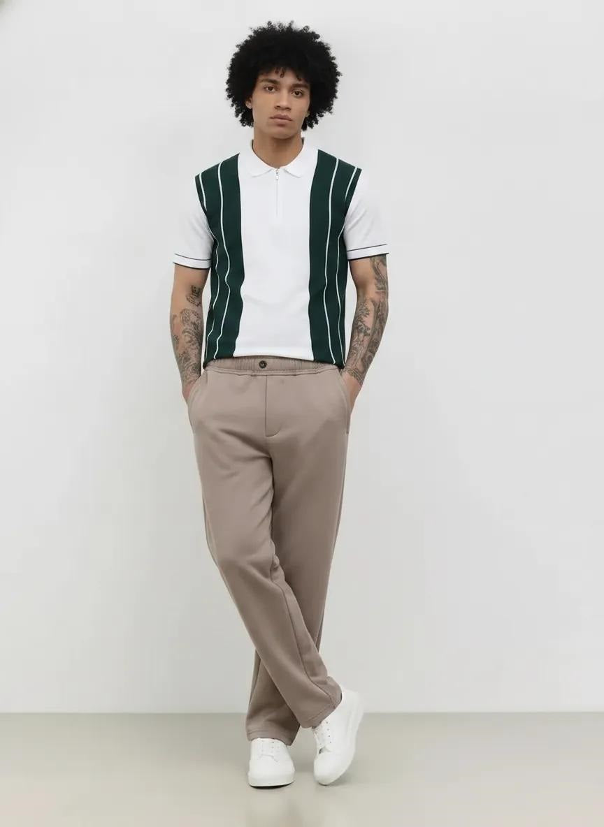 Men Regular Fit Track Pants