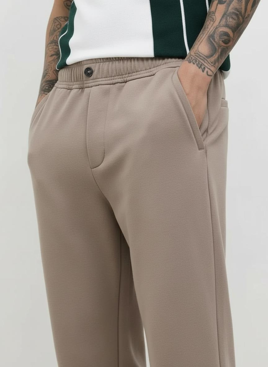 Men Regular Fit Track Pants