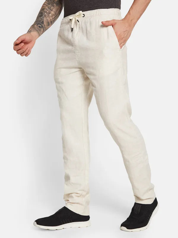 Octave Men Cotton Track Pants