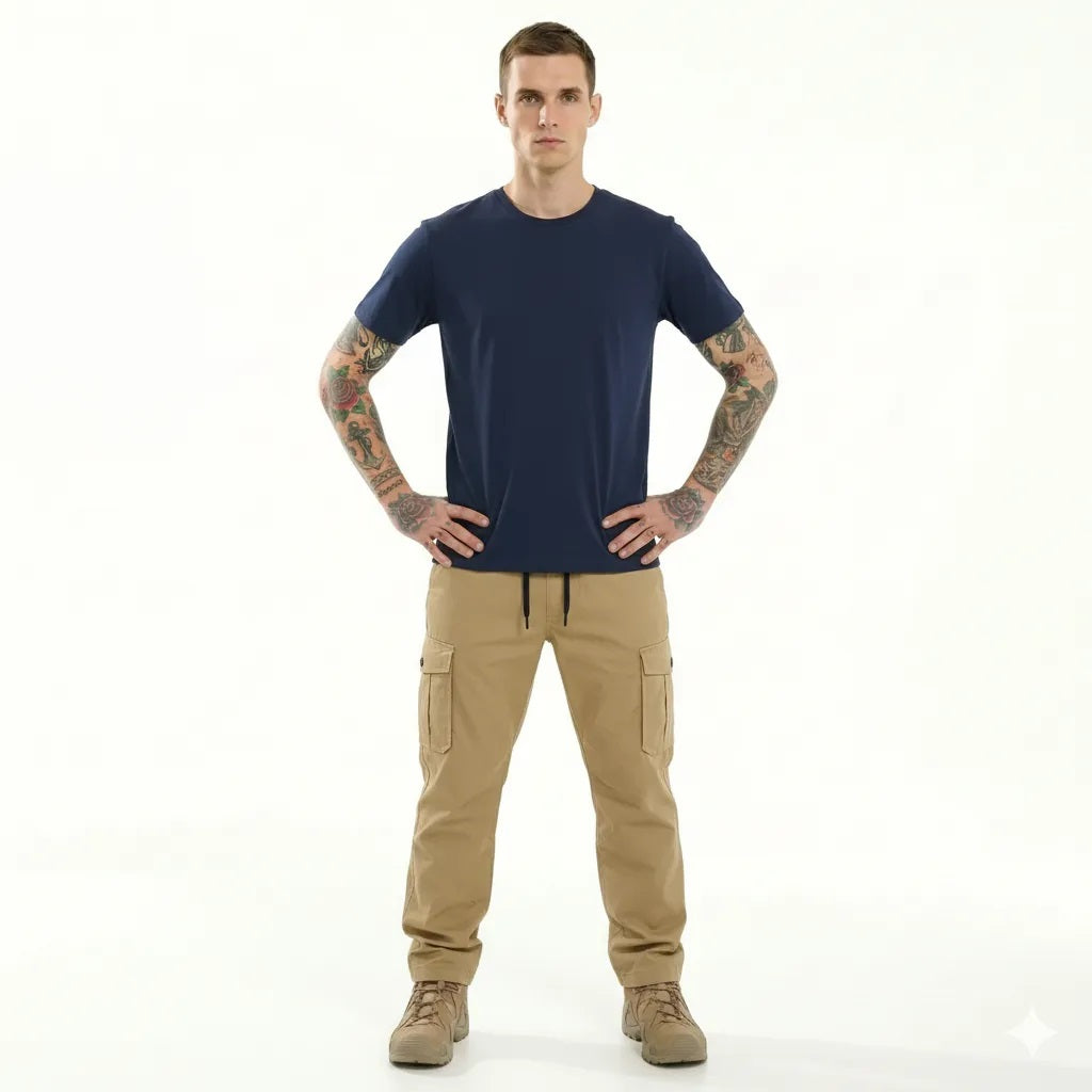 Men Solid Regular Fit Track Pants