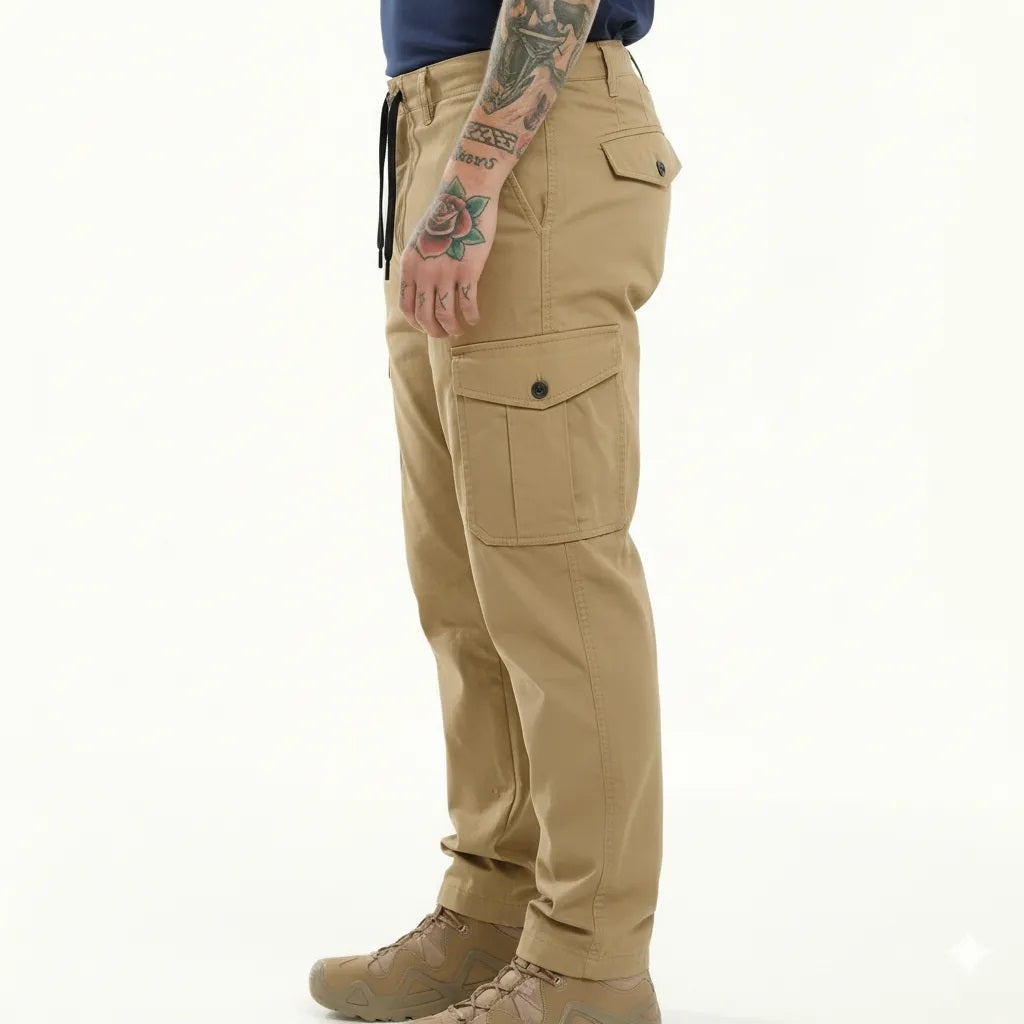 Men Solid Regular Fit Track Pants