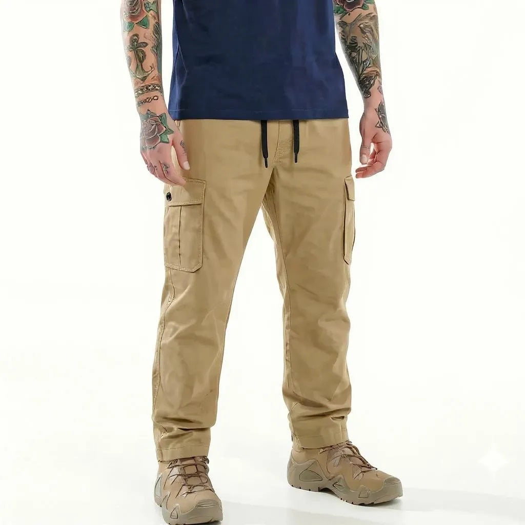 Men Solid Regular Fit Track Pants