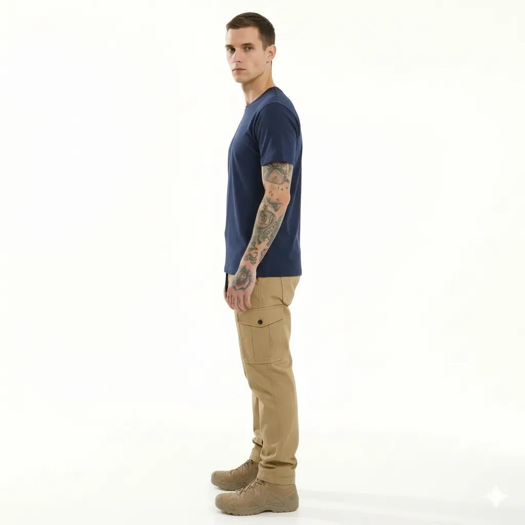 Men Solid Regular Fit Track Pants