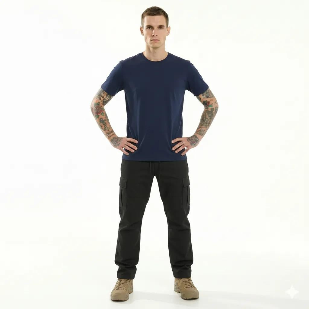 Men Solid Regulr Fit TrackPant