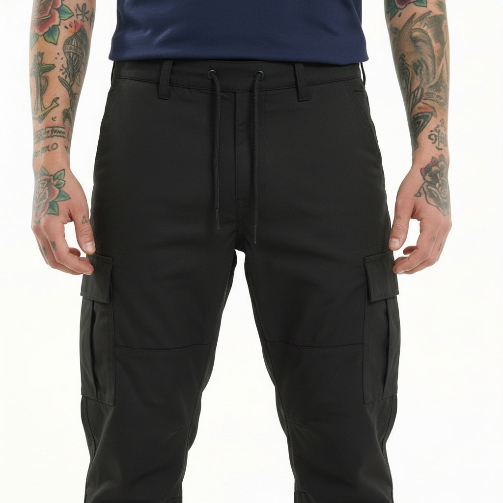 Men Solid Regulr Fit TrackPant