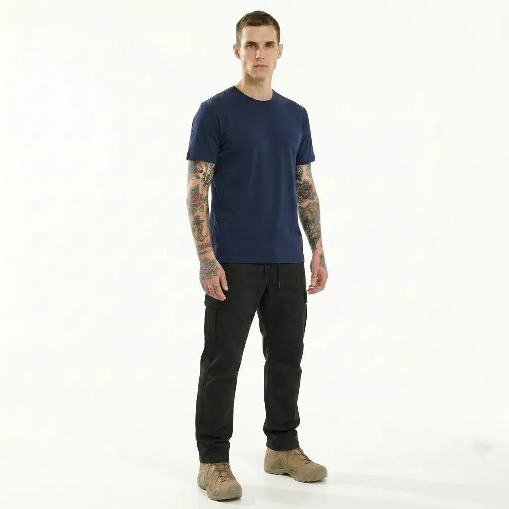 Men Solid Regulr Fit TrackPant
