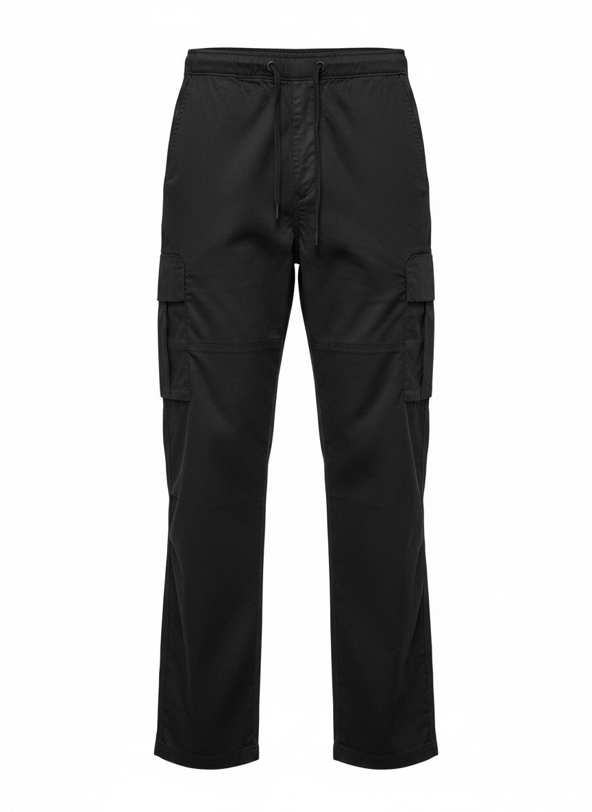 Men Solid Regulr Fit TrackPant