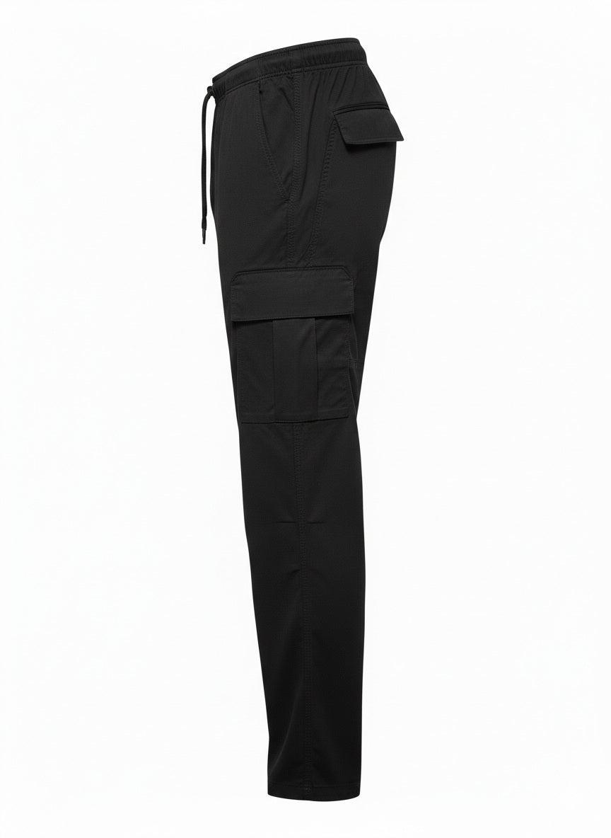 Men Solid Regulr Fit TrackPant