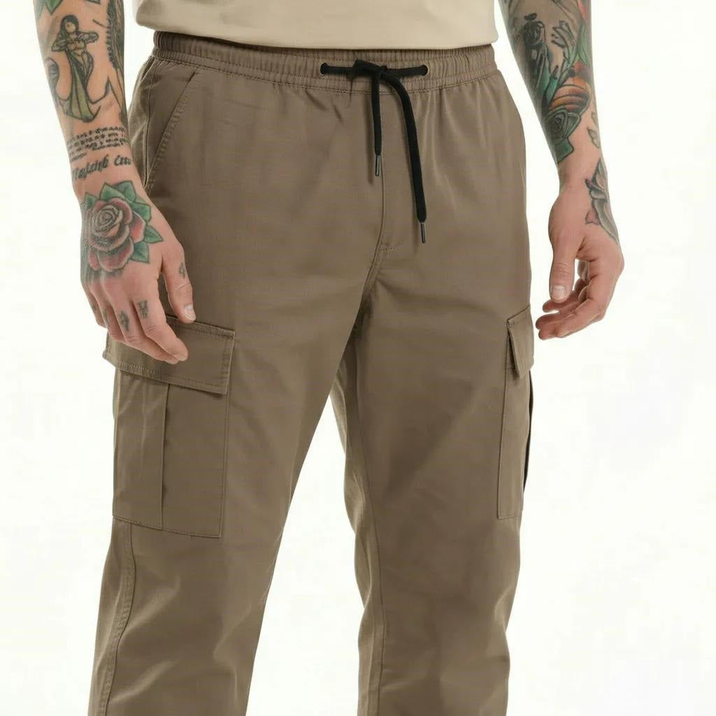 Men Solid Regular Fit Track Pants