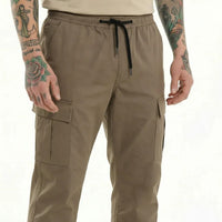 Men Solid Regular Fit Track Pants