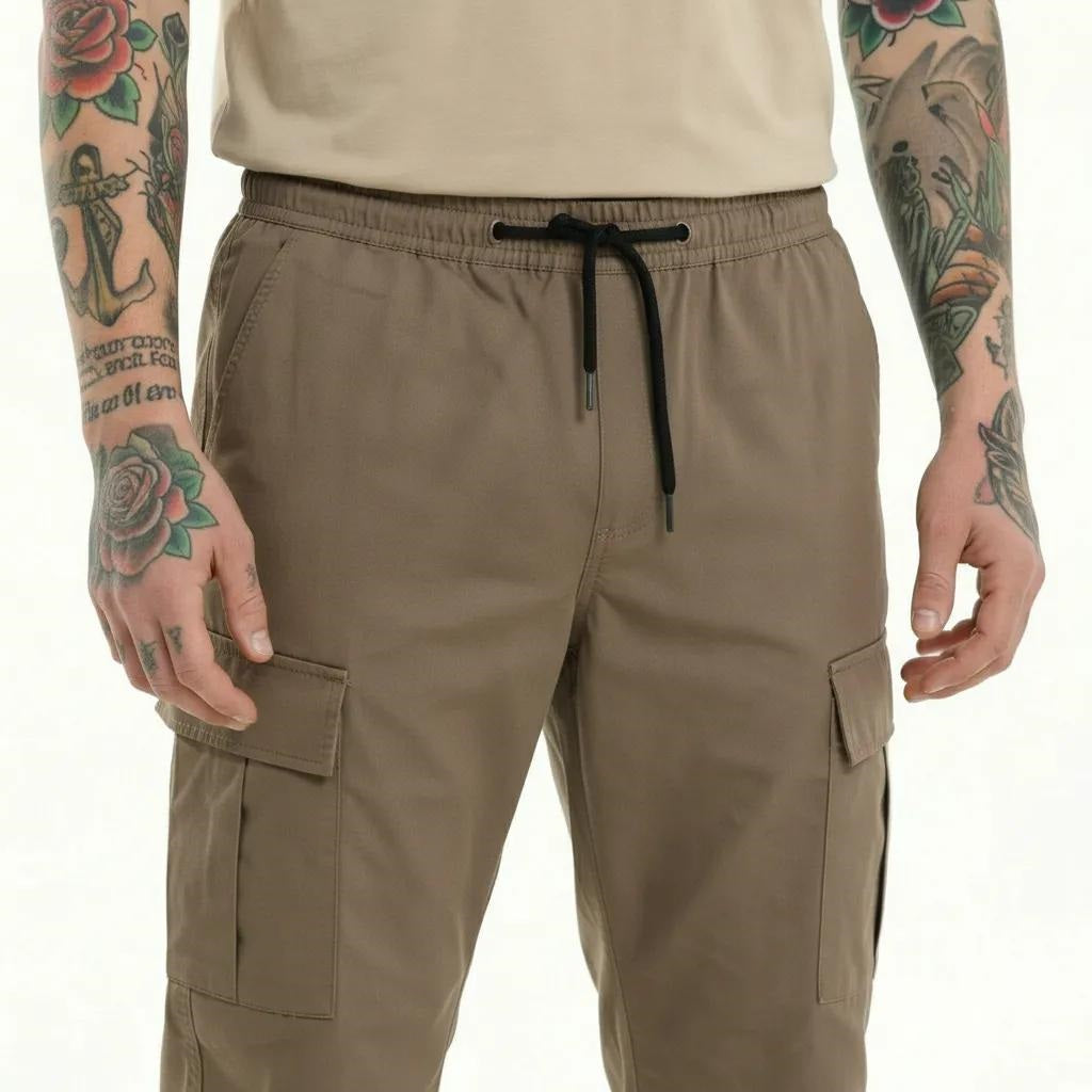 Men Solid Regular Fit Track Pants