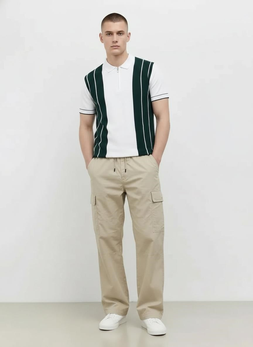 Men Regular Fit Cargos