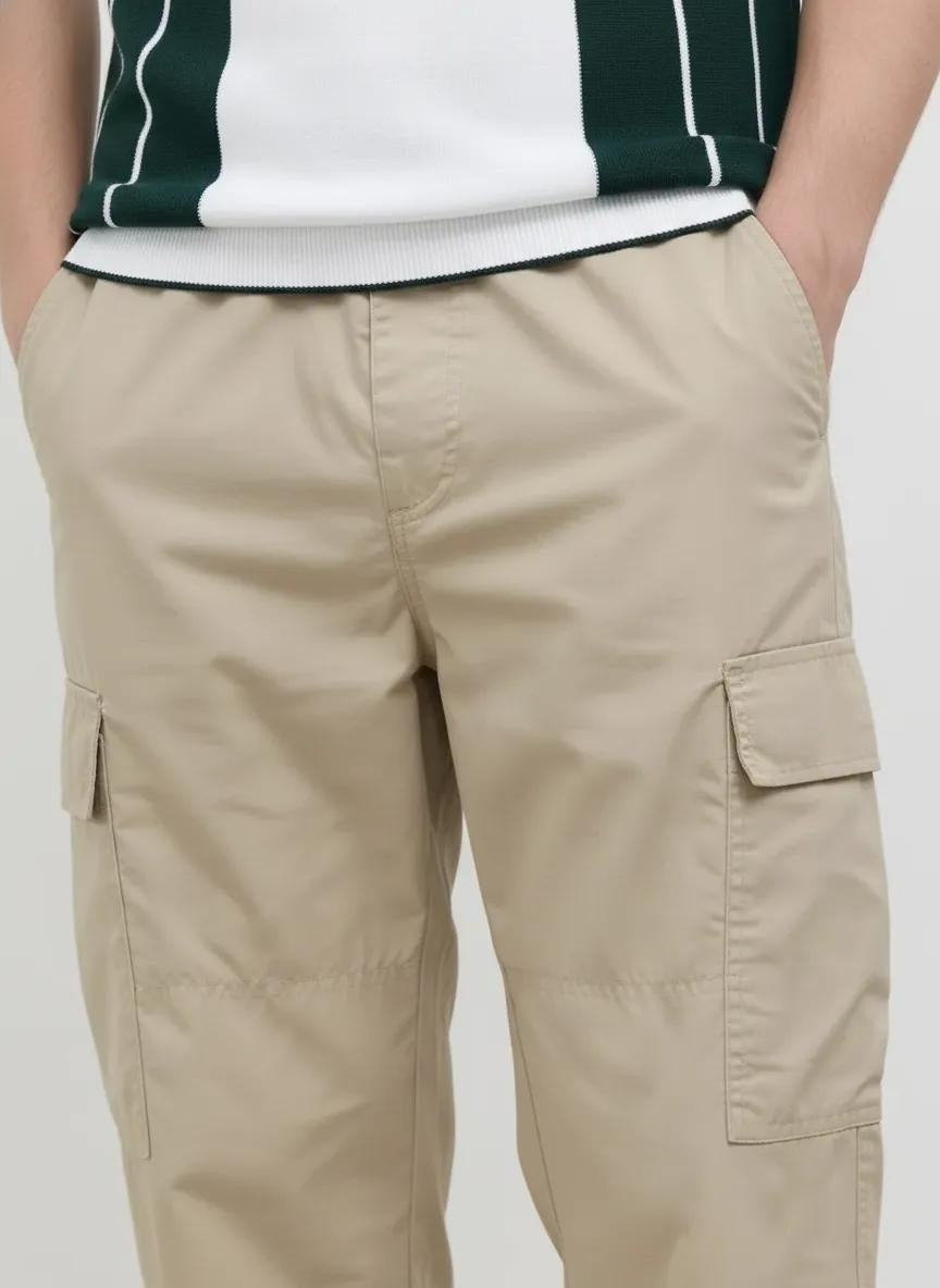 Men Regular Fit Cargos